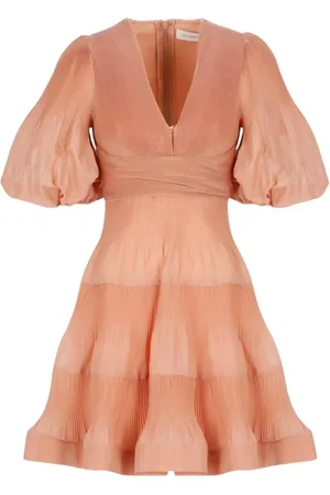 ZIMMERMANN Short Dresses, female, , S, Lace Detail Midi Dress