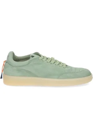 Barracuda Leather Trainers Stylish Ss24