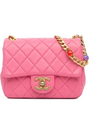CHANEL Pre-owned Leather crossbody-bags