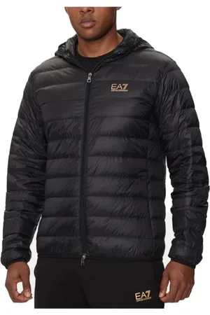 EA7 Winter Jackets, male, , 2XL, Sporty Core Identity Puffer Jacket