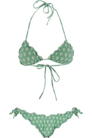 MC2 SAINT BARTH Bikinis, female, , L, Flowing Triangle Summer Top