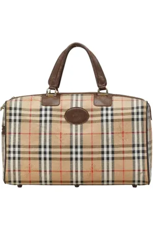Burberry Pre-owned Canvas handbags