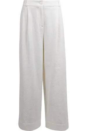 Essentiel Antwerp Wide Trousers, female, , XS, Wide-leg Trousers with High Rise