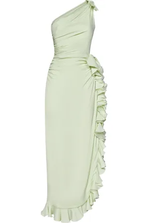 Giambattista Valli Party Dresses, female, , XS, One-Shoulder Bow Detail Dress