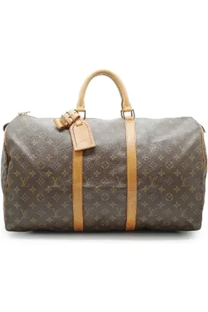 LOUIS VUITTON Pre-owned Leather travel-bags