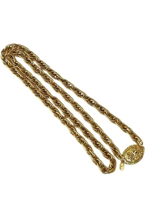CHANEL Pre-owned Jewellery, female, , ONE SIZE, Pre-owned Metal belts