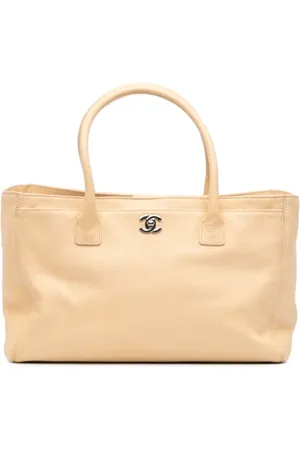 CHANEL Pre-owned Tote Bags, female, , ONE SIZE, Pre-owned Leather chanel-bags