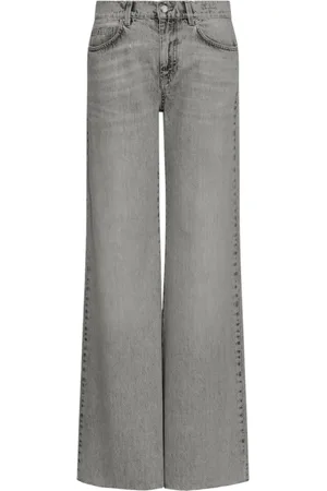MARELLA Grey Wide Leg Jeans