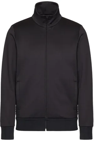 VALENTINO Zip-throughs, male, , L, Rockstud Trim Knitted Jumper