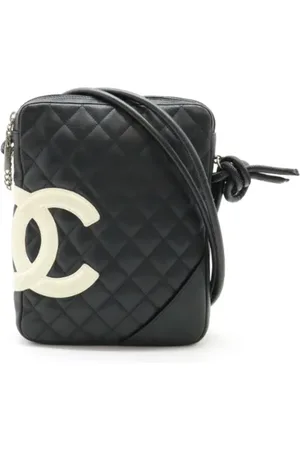 CHANEL Pre-owned Cross Body Bags, female, , ONE SIZE, Pre-owned Leather shoulder-bags