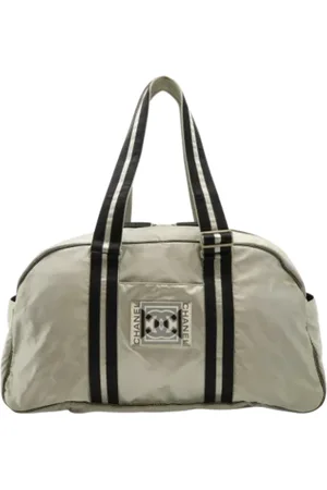 CHANEL Pre-owned Weekend Bags, female, , ONE SIZE, Pre-owned Nylon chanel-bags