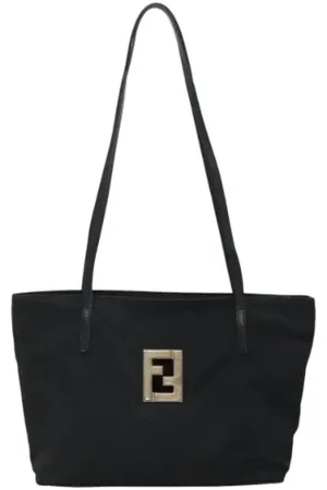 Fendi Pre-owned Tote Bags, female, , ONE SIZE, Pre-owned Canvas fendi-bags