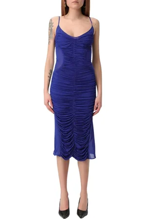 MUGLER Midi Dresses, female, , S, Ruched Midi Dress