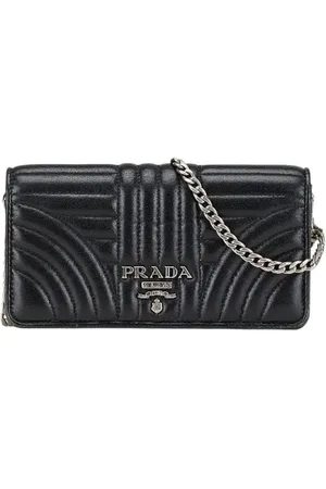 Prada Pre-owned Cross Body Bags, female, , ONE SIZE, Pre-owned Leather crossbody-bags