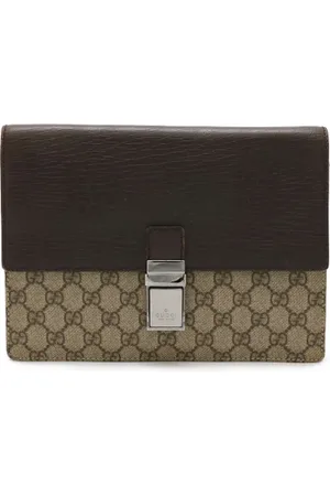 Gucci Pre-owned Leather clutches
