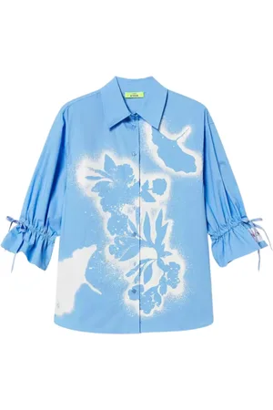 Twin-Set Shirts, female, , S, Clear Floral Print Shirt