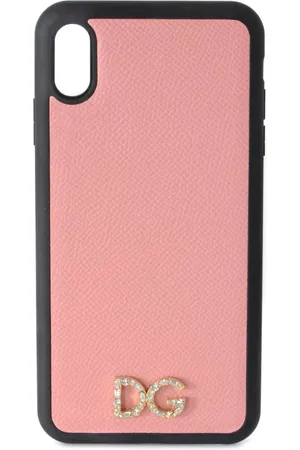 Dolce & Gabbana Phone Accessories, female, , ONE SIZE, Women iPhone Cover with Jewel Application