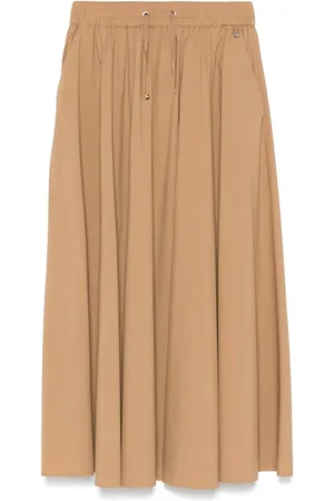 HERNO Midi Skirts, female, , 2XS, Flared Midi Skirt with Pockets