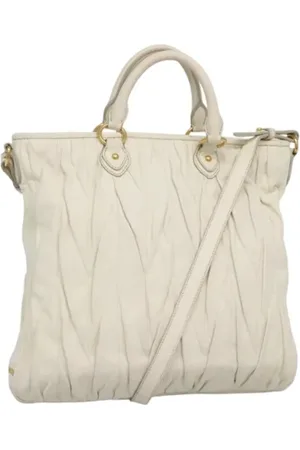 Miu Miu Pre-owned Handbags, female, , ONE SIZE, Pre-owned Leather handbags