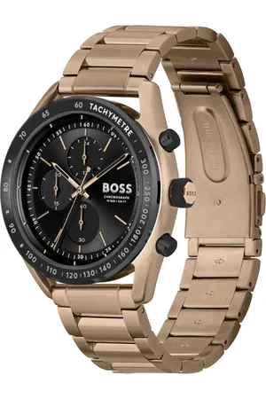 HUGO BOSS Watches, male, , ONE SIZE, Centre Court Quartz Watch Stainless Steel