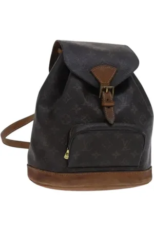 LOUIS VUITTON Pre-owned Canvas backpacks