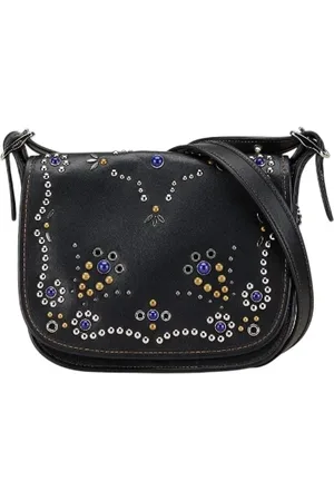 Coach Pre-owned Cross Body Bags, female, , ONE SIZE, Pre-owned Leather crossbody-bags