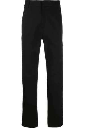 Moncler Slim-fit Trousers, male, , L, Stretch Cotton Trousers