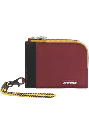 K-Way Wallets & Cardholders, unisex, , ONE SIZE, Versatile Lightweight Wallet with Zip Closure