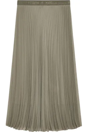 MARELLA Pleated Sun Skirt