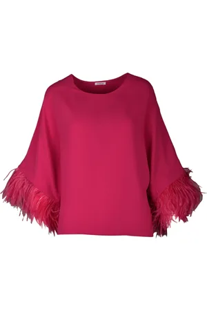P.A.R.O.S.H. Blouses, female, , M, Leopard Print Blouse