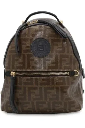 Fendi Pre-owned Backpacks, female, , ONE SIZE, Pre-owned Leather fendi-bags