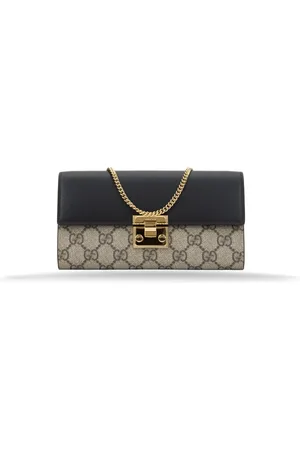 Gucci Wallets & Cardholders, female, , ONE SIZE, Leather Mini Shoulder Bag with 