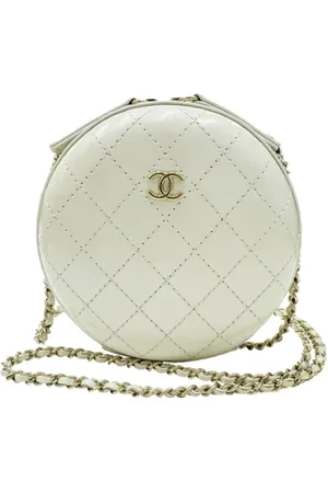 CHANEL Pre-owned Cross Body Bags, female, , ONE SIZE, Pre-owned Leather chanel-bags
