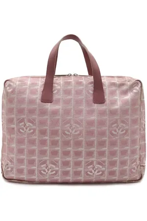 CHANEL Pre-owned Handbags, female, , ONE SIZE, Pre-owned Canvas briefcases