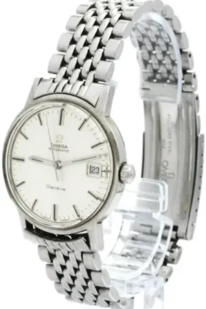 Omega Pre-owned Watches, male, , ONE SIZE, Pre-owned Stainless Steel watches