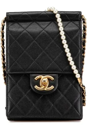 CHANEL Pre-owned Cross Body Bags, female, , ONE SIZE, Pre-owned Leather crossbody-bags