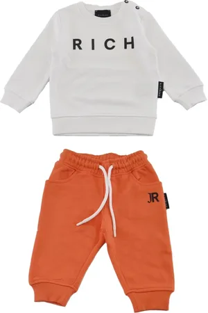 John Richmond Sport Sets, unisex, , 12 M, Sporty Set Sweatshirt and Joggers