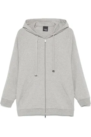 Persona by Marina Rinaldi Zip-throughs, female, , S, Grey Cinema Hoodie Jumpers