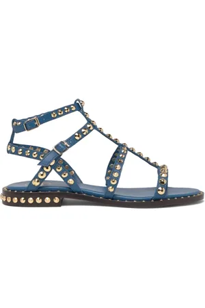 Ash Flat Sandals, female, , 4 UK, Studded Gladiator Sandals