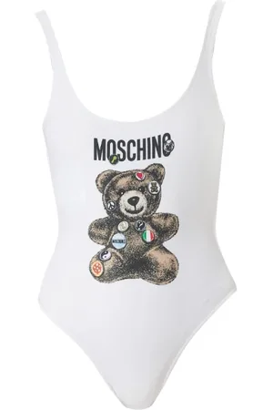 Moschino Adrian Graphic Print Swimsuit