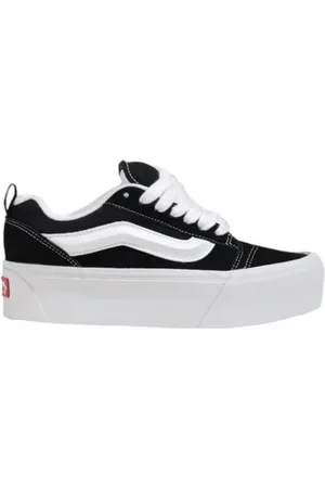 Vans Sneakers, female, , 7 UK, & White Suede Trainers