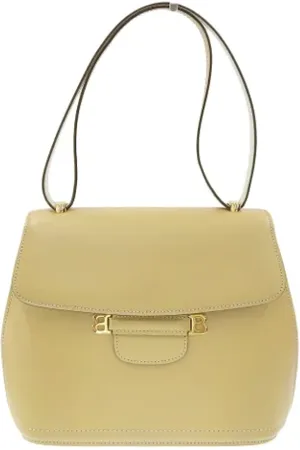 Bally Pre-owned Handbags, female, , ONE SIZE, Pre-owned Leather shoulder-bags