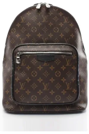 LOUIS VUITTON Pre-owned Canvas backpacks
