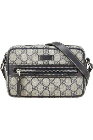 Gucci Pre-owned Leather crossbody-bags