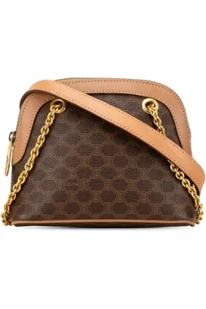 Céline Pre-owned Cross Body Bags, female, , ONE SIZE, Pre-owned Canvas celine-bags