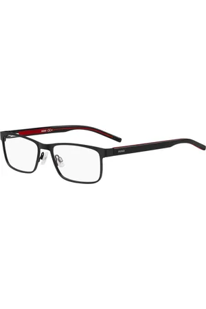 HUGO BOSS Glasses, unisex, , 55 MM, Red Eyewear Frames Sunglasses