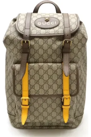 Gucci Pre-owned Backpacks, male, , ONE SIZE, Pre-owned Leather gucci-bags