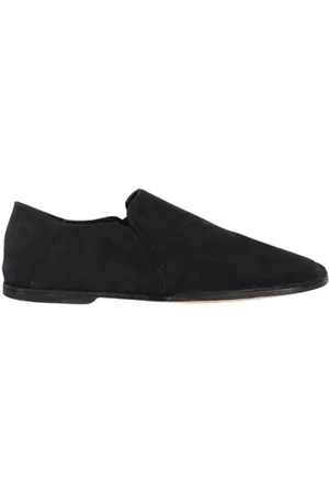 vic matiè Loafers, male, , 11 UK, Suede Leather Loafers with Leather Sole