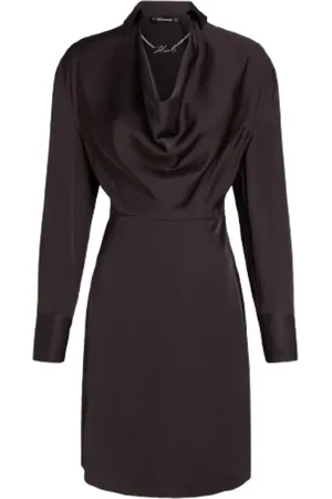 Karl Lagerfeld Short Dresses, female, , L, Karl Dress H24