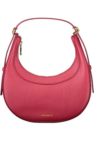 Coccinelle Leather Women Handbag Whisper Bag